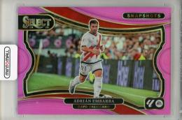 2024-25 PANINI SELECT  Adrian Embarba  PINK Snapshots #11【02/25】 Rayo Vallecano