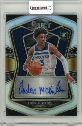 2020-21 Panini Prizm Basketball Jaden Mcdaniels #28 Rookie Signatures RC【140/249】 Minnesota Timberwolves