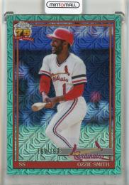 2026 Topps Ozzie Smith 91 Topps Silver Pack Chrome Aqua Refractors #91C32【169/199】 St. Louis Cardinals