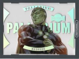2021 UPPER DECK X-MEN METAL UNIVERSE Mesmero Paladium 26 of 50