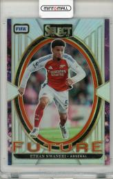 2024-25 PANINI SELECT  Ethan Nwaneri Future Silver Prizm#4 Arsenal