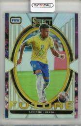 2024-25 PANINI SELECT  Savinho Future Silver Prizm#19 Brazil