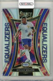 2024-25 PANINI SELECT  Kylian Mbappe PRIZM EQUALIZERS#4 France