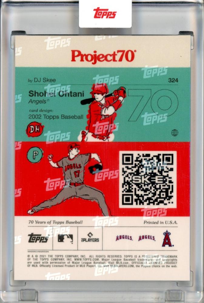 ミントモール / MINT 池袋店 / 2021 Topps Project70 Los Angeles 