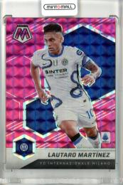 2021-22 Panini Mosaic Serie A Lautaro Martinez #136 Mosaic Pink【02/25】
