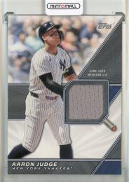 2025 Topps Aaron Judge Major League Materials #MLM2AJ New York Yankees