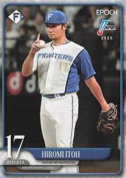 2025 EPOCH NPBプロ野球 #142 伊藤大海(日本ハム) レギュラーカード