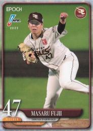 2025 EPOCH NPBプロ野球 #186 藤井聖(楽天) レギュラーカード