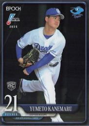 2025 EPOCH NPBプロ野球 #115 金丸夢斗(中日)【パラレル版】レギュラーカード RC