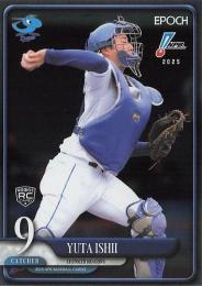 2025 EPOCH NPBプロ野球 #118 石伊雄太(中日)【パラレル版】レギュラーカード RC
