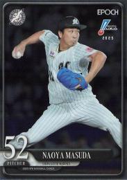 2025 EPOCH NPBプロ野球 #167 益田直也(ロッテ)【パラレル版】レギュラーカード