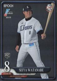 2025 EPOCH NPBプロ野球 #235 渡部聖弥(西武)【パラレル版】レギュラーカード RC