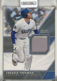 2026 Topps Freddie Freeman Major League Materials #MLM2FF Los Angeles Dodgers