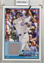 2026 Topps Seiya Suzuki 91 Topps Relics #91RSSU Chicago Cubs