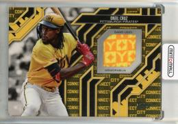 2025 Topps Oneil Cruz City Connect Swatches #CC2OC Pittsburg Pirates