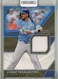 2026 Topps Vinnie Pasquantino Major League Materials Blue #MLM2VP【149/150】 Kansas City Royals