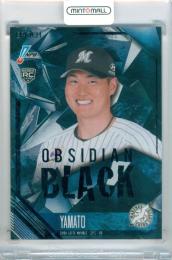 2026 EPOCH NPB プロ野球カード 大聖 #120 レギュラーパラレル OBSIDIAN BLACK【09/10】 ロッテ