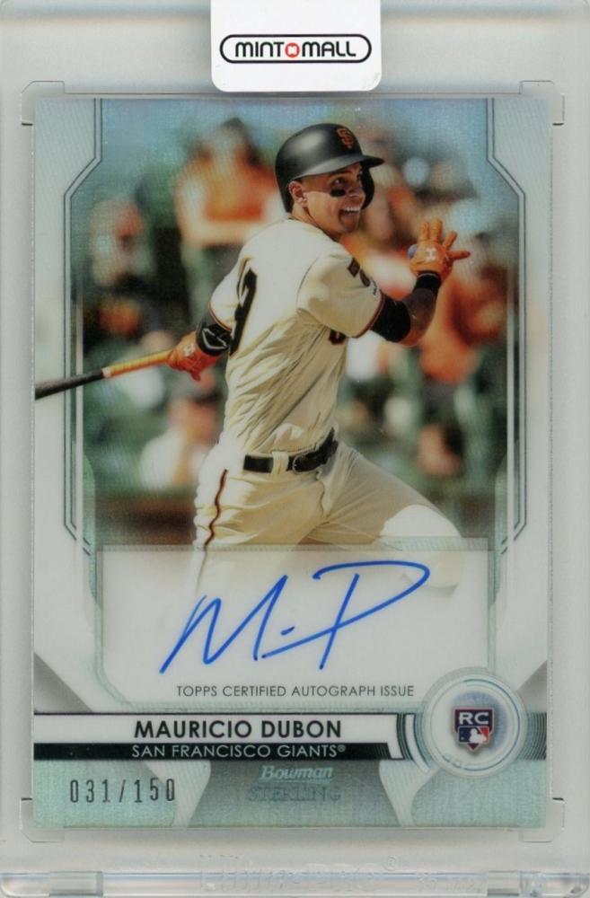 ミントモール / MINT LAB TOKYO店 / 2020 Bowman Sterling Mauricio