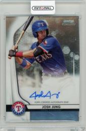 2020 Bowman Sterling  Josh Jung Autographs Texas Rangers