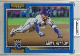 2026 Topps Bobby Witt Jr. Blue Rainbow Foil #205【117/150】 Kansas City Royals
