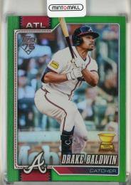 2026 Topps Drake Baldwin Green Rainbow Foil #692【81/99】 Atlanta Braves