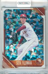 2026 EPOCH NPB プロ野球カード 藤原聡大 #074 レギュラーパラレル ホロ版【74/75】 楽天