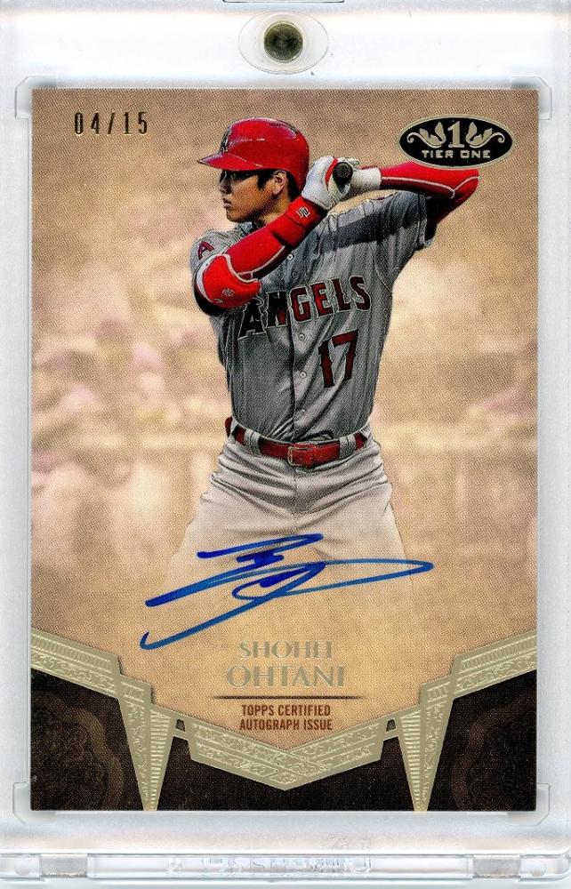 ミントモール / MINT 札幌店 / 2019 TOPPS Tier One Shohei Ohtani Break Out Autograph 15 枚限定 /4