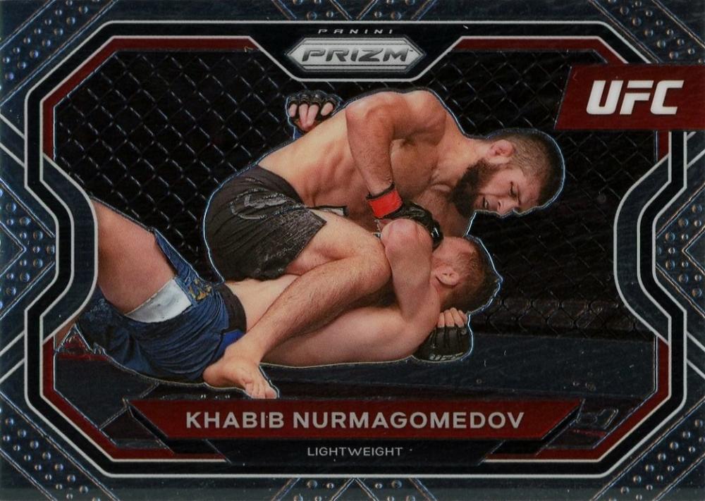 UFC ハビブ・ヌルマゴメドフ Khabib Nurmagomedov サイン