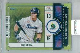 2026 TOPPS NPB J.オスナ #BTP-4 BIG TICKET PLAYER Gold Foil Parallel【26/50】 ヤクルト