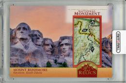 【角に若干難あり】2023 UPPER DECK Goodwin Champions Mount Rushmore Map Relics