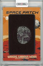 【表面上部若干ダメージ、角微白欠けあり】2023 UPPER DECK Goodwin Champions Waxing Gibbous Moon SPACE PATCH