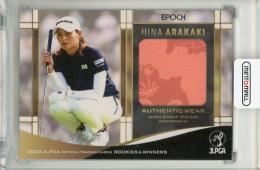 EPOCH JLPGA 日本女子プロゴルフ ROOKIES & WINNERS 2023 新垣比菜 ウェアカード【059/280】