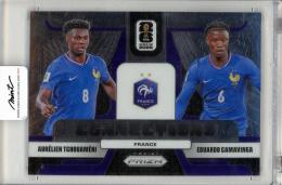 2026 PANINI PRIZM FIFA WORLD CUP Aurelien Tchouameni/Eduardo Camavinga #16 France