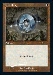 【SLD】【ENG】【Foil】《太陽の指輪/Sol Ring》 NM-