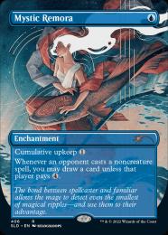 【SLD】【ENG】【Foil】《神秘的負荷/Mystic Remora》 NM-