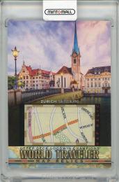 2021 UPPER DECK Goodwin Champions Zurich (Switzerland) Map Relics