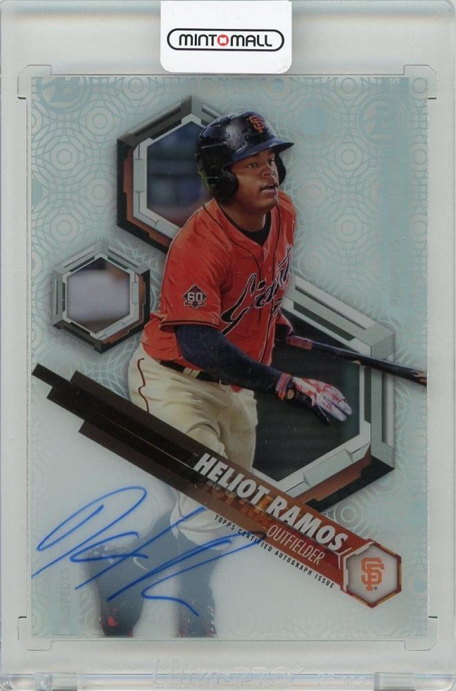 【美品】LET IT GO レットイットゴー　上位賞　プロモ ミントモール / MINT LAB TOKYO店 / 2018 Bowman High Tek Heliot
