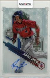 2018 Bowman High Tek Royce Lewis Prospects Autographs Minnesota Twins