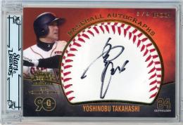 EPOCH 2024 読売ジャイアンツSTARS & LEGENDS with MEMORABILIAベースボールカード	髙橋由伸	直筆サインカード	3/4