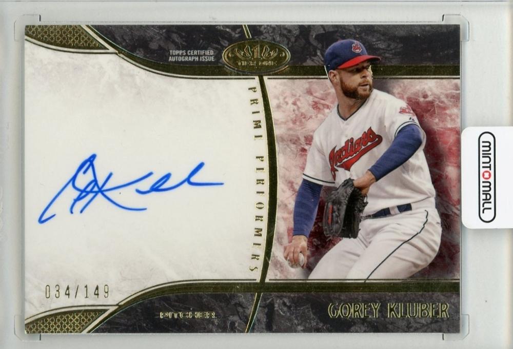 ミントモール / MINT LAB TOKYO店 / 2016 Topps Tier One Corey Kluber
