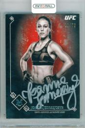 2017 Topps UFC Museum Collection Joanna Jedrzejczyk #MA-JJ Museum Autograph Card【11/75】