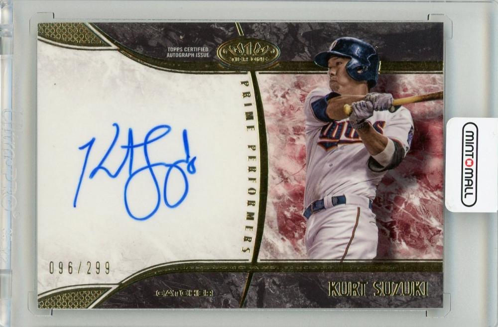 ミントモール / MINT LAB TOKYO店 / 2014 Topps Tier One Kurt Suzuki