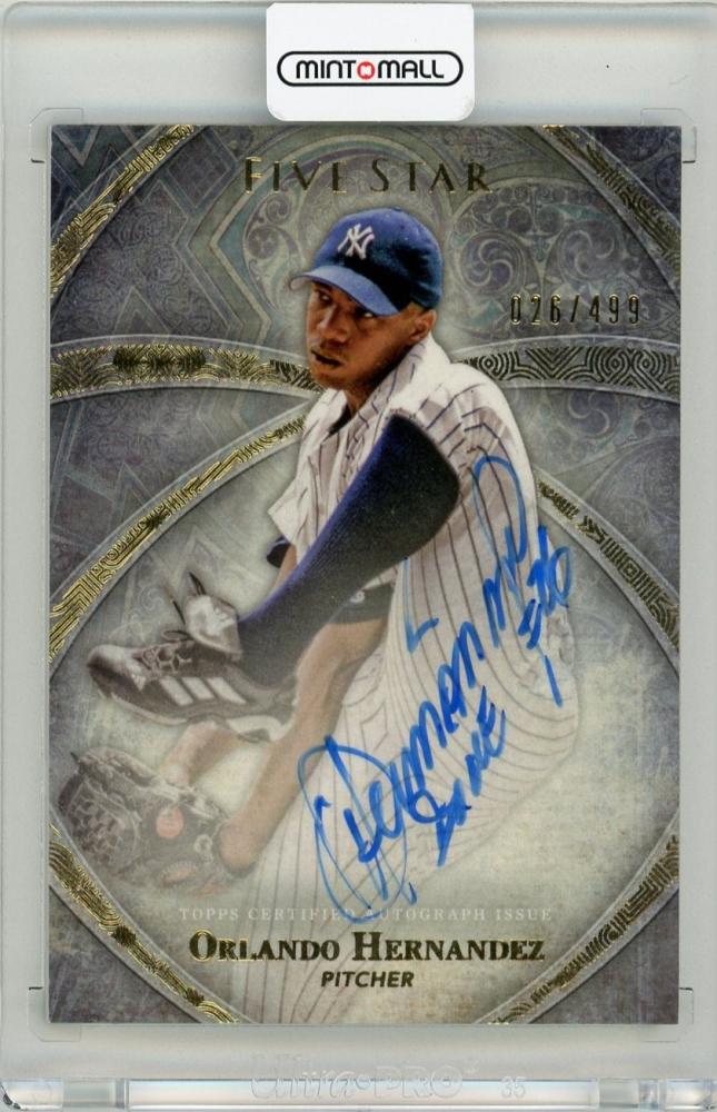 ミントモール / MINT LAB TOKYO店 / 2014 Topps Five Star Autographs