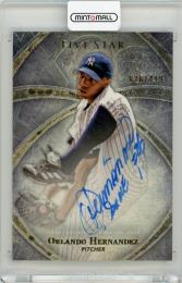 2014 Topps Five Star Autographs Orlando Hernandez Autographs【026/499】 New York Yankees