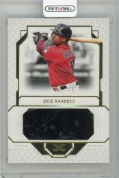 2024 Topps Definitive Collection Helmets Jose Ramirez Definitive Helmets Relic【4/42】 Cleveland Guardians