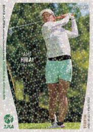 2023 EPOCH JLPGA 日本女子ゴルフ協会 オフィシャルトレーディングカード ROOKIES & WINNERS #31 平井亜実 パラレル版レギュラーカード