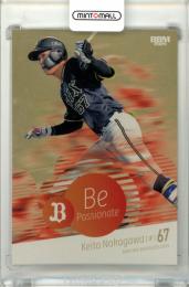 2025 BBM オリックス・バファローズ 中川圭太 #BP8 BE PASSIONATE 金紙版【042/200】