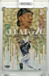 2025 BBM オリックス・バファローズ 堀柊那 #AL2 A LEAP OF 20 ホロ金紙版【034/100】