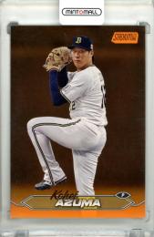 2024 TOPPS NPB STADIUM CLUB スタジアムクラブ ベースボールカード 東晃平 #49 Base Orange Parallel【03/25】 オリックス