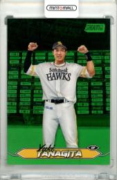 2024 TOPPS NPB STADIUM CLUB スタジアムクラブ ベースボールカード 柳田悠希 #47 Base Green Parallel【64/99】 ソフトバンク